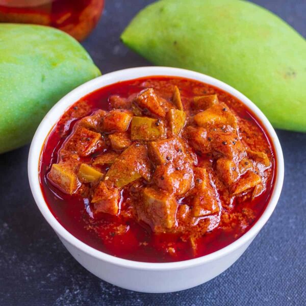 Mango Pickle (Aam Ka Achar)