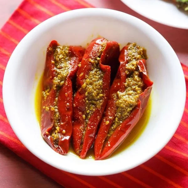 Red Chili Pickle (Lal Mirch Ka Achar)